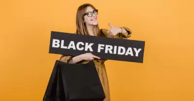 El Black Friday, tras Accin de Gracias, impulsa economas globales.