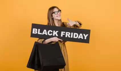 El Black Friday, tras Accin de Gracias, impulsa economas globales.