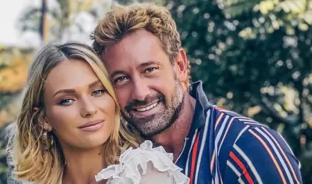 Irina Baeva y Gabriel Soto