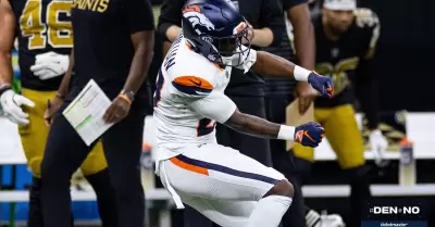 Broncos de Denver vencen a Saints