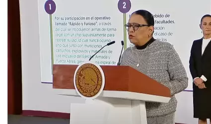 Rosa Icela Rodrguez, secretaria de Gobernacin