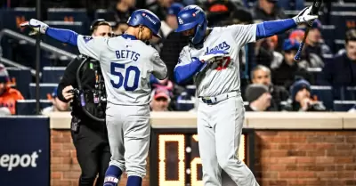 Dodgers vencen a Mets en el cuarto juego de la serie por el campeonato de la Lig