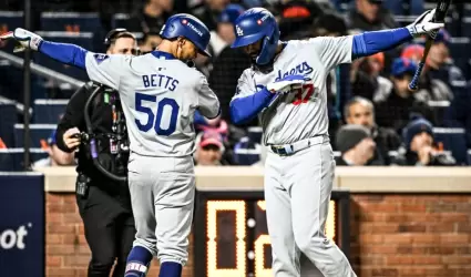 Dodgers vencen a Mets en el cuarto juego de la serie por el campeonato de la Lig