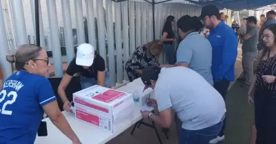 Proceso de votacin de trabajadores del Poder Judicial en Hermosillo