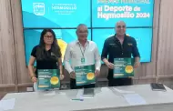 Lanzan convocatoria para el Premio Municipal al Deporte de Hermosillo 2024