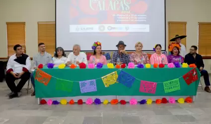 Invita gobierno de Cajeme al Festival de las Calacas 2024