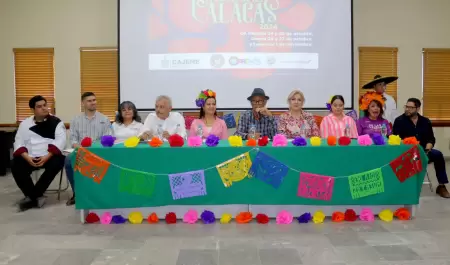 Invita gobierno de Cajeme al Festival de las Calacas 2024