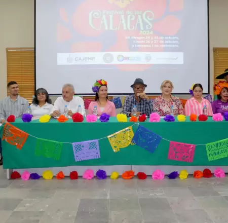 Invita gobierno de Cajeme al Festival de las Calacas 2024