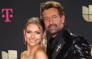 Captan a Irina Baeva y Gabriel Soto juntos