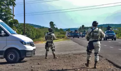 Ej�rcito en Sinaloa