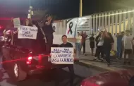 VIDEO Trabajadores del Poder Judicial en Hermosillo continuaron con sus protestas