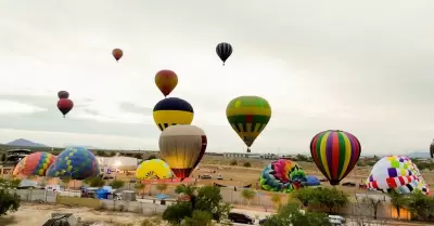 Festival del Globo en Hermosillo