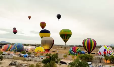 Festival del Globo en Hermosillo