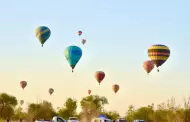 Tercer Festival del Globo: primeros vuelos libres desde Econatura; contina este fin de semana