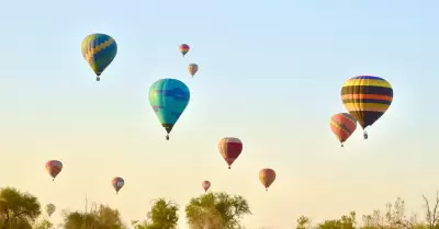 Tecer Festival del Globo en Hermosillo