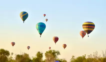 Tecer Festival del Globo en Hermosillo