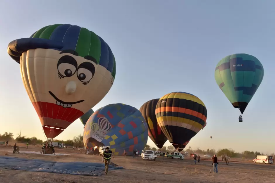 Tercer Festival del Globo