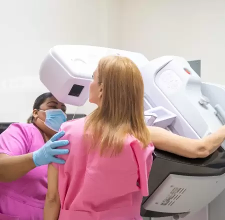 Detecci�n oportuna del c�ncer de mama
