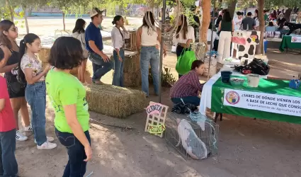 Rally de la Niez Cientfica en la Universidad de Sonora