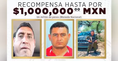 Jaime Garca Orduo hombre por quien la FGJE ofrece recompensa