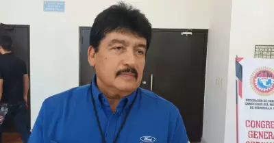 Ricardo Martnez Herrera, dirigente del sindicato de Ford.