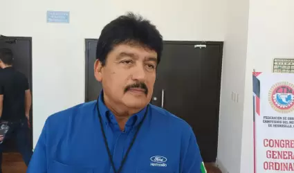 Ricardo Martnez Herrera, dirigente del sindicato de Ford.