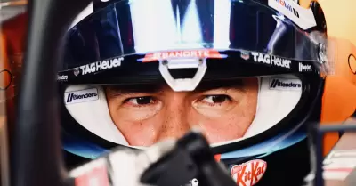 "Checo" Prez largar dcimo en el Gran Premio de Estados Unidos