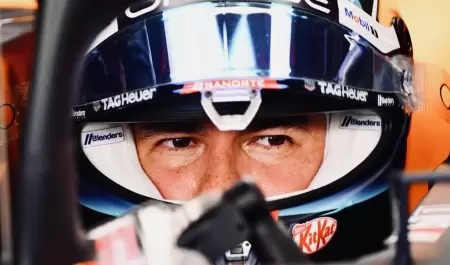 "Checo" Prez largar dcimo en el Gran Premio de Estados Unidos