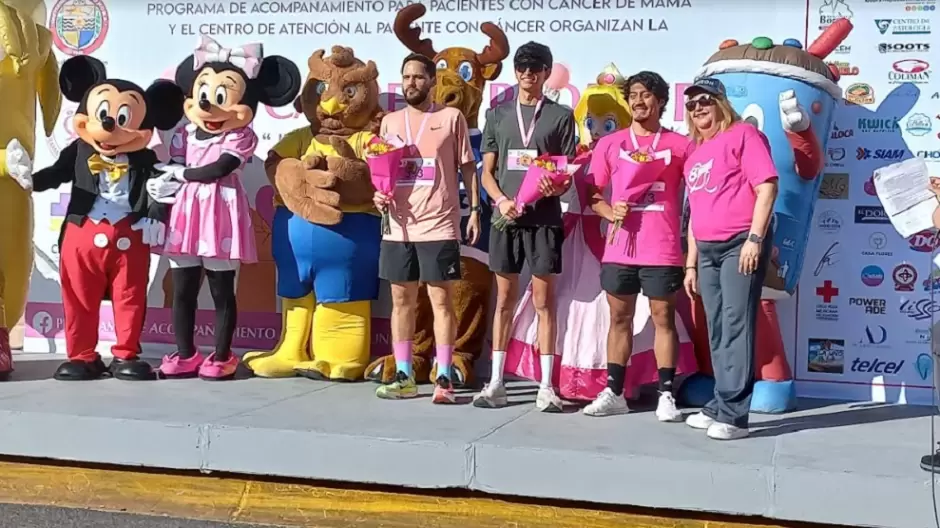 carrera pedestre "Juntos contra el Cncer"