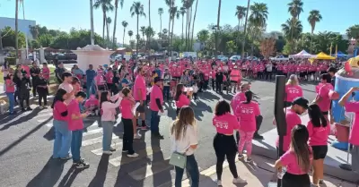 carrera pedestre "Juntos contra el Cncer"