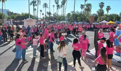 carrera pedestre "Juntos contra el Cncer"