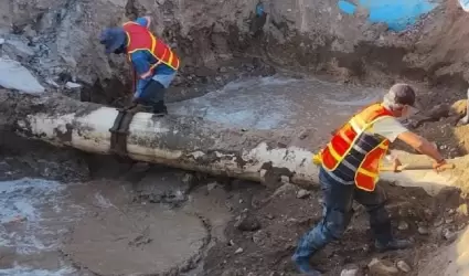 Trabajos Agua de Hermosillo