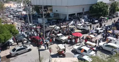 Manifestacin de galleros