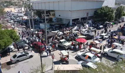 Manifestacin de galleros