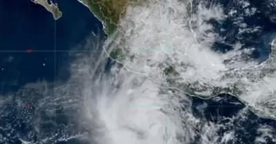 Tormenta tropical "Kristy"