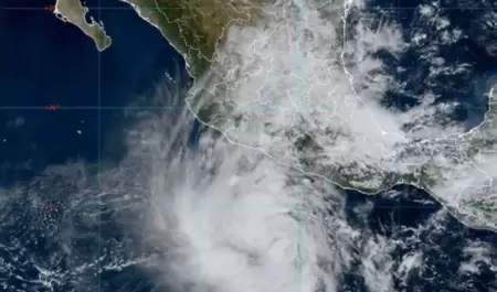 Tormenta tropical "Kristy"