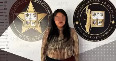 Dulce Itzel, vinculada a proceso por secuestro exprs y extorsin