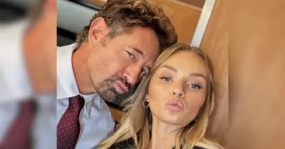 Irina Baeva y Gabriel Soto