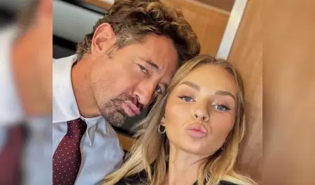 Irina Baeva y Gabriel Soto