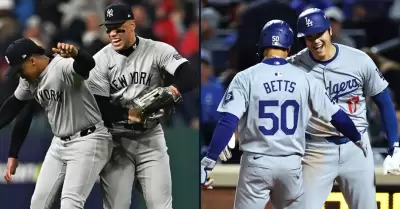 Serie Mundial Yankees contra Dodgers