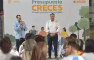 Con presupuesto Creces, prioridades de la gente se convertirn en obras: alcalde