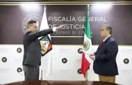 Mauricio Ibarra Romo rinde protesta como nuevo fiscal Anticorrupcin de Sonora