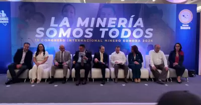 Inauguran Congreso Minero Internacional Sonora 2024