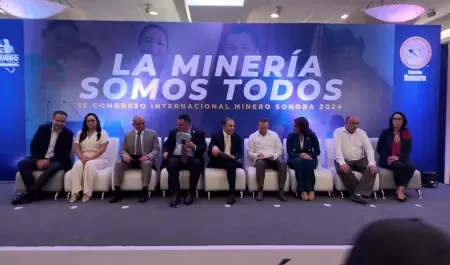 Inauguran Congreso Minero Internacional Sonora 2024