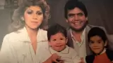 Fernando Valenzuela y su familia