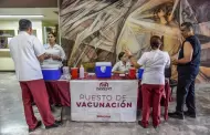 Realizan jornada de vacunacin contra Influenza y Covid-19 en Palacio Municipal de Cajeme