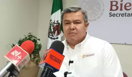 Octavio Almada, delegado de la Secretara de Bienestar en Sonora