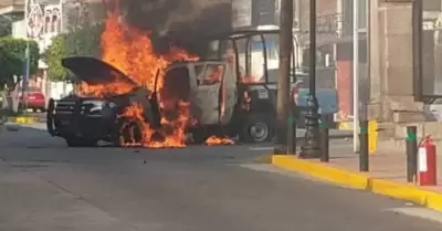 Explosin de coche-bomba en Guanajuato