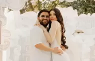 Luis R. Conriquez y su novia Ivette Camacho ya son paps