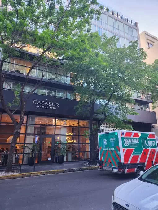 Hotel Casa Sur, Buenos Aires, Argentina